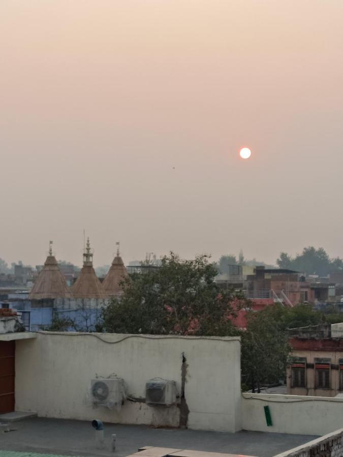 Hotel India Inn Walking Distance From Taj Mahal-- Rooftop Taj Mahal View Agra  Εξωτερικό φωτογραφία